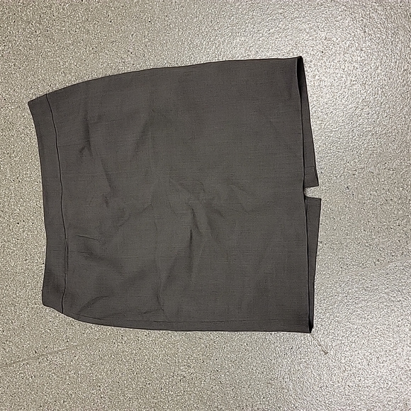 Grey Calvin Klein pencil skirt size 16 - Picture 1 of 5